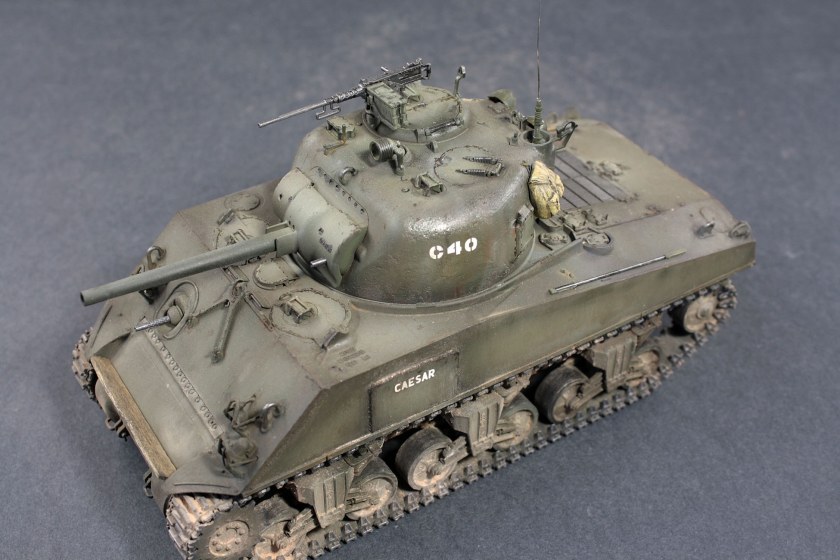 М4 Шерман звезда 1/35