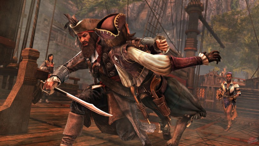 Assassin's Creed IV Black Flag обложка