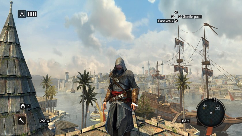 Assassin's Creed Rogue Постер