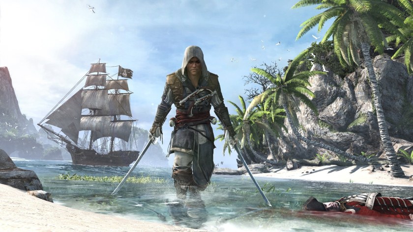 Assassin's Creed 4 Black Flag геймплей