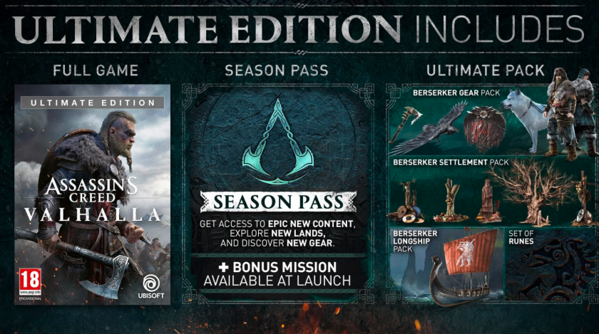 Assassin's Creed Valhalla Gold Edition