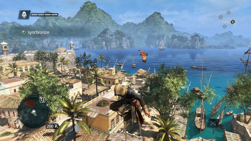 DVD Assassins Creed 4 диск