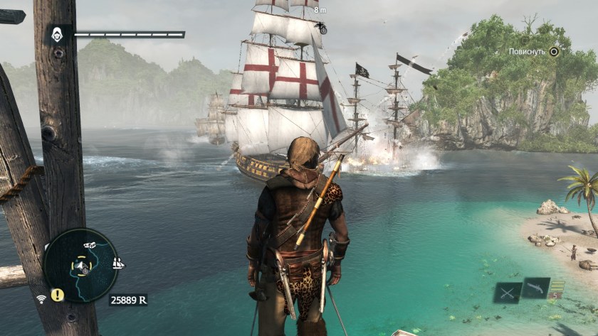 Assassin's Creed Black Flag остров Пинос