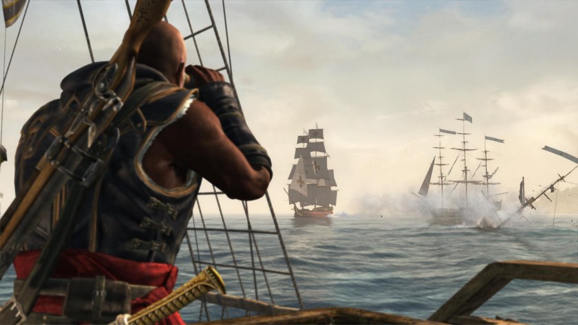 Assassin's Creed 4 иксбокс