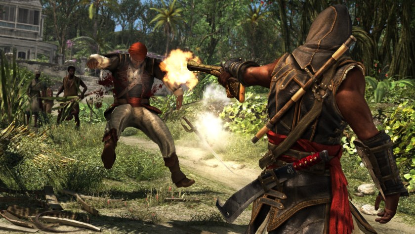 Assassin's Creed Black Flag ps4