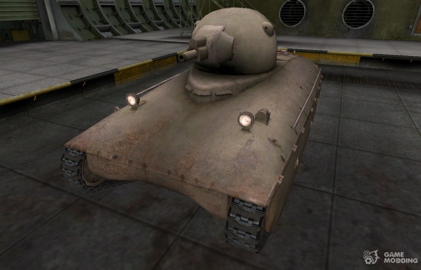 Танк БТ-7 изнутри