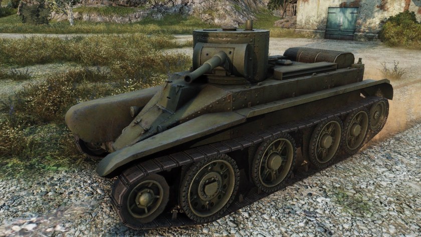 Танк бт2 WOT