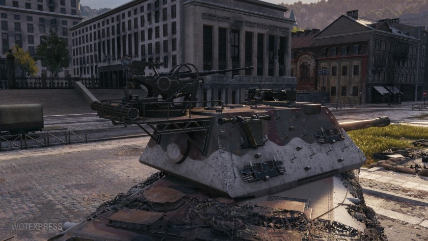 Стиль на Jagdpanzer e100