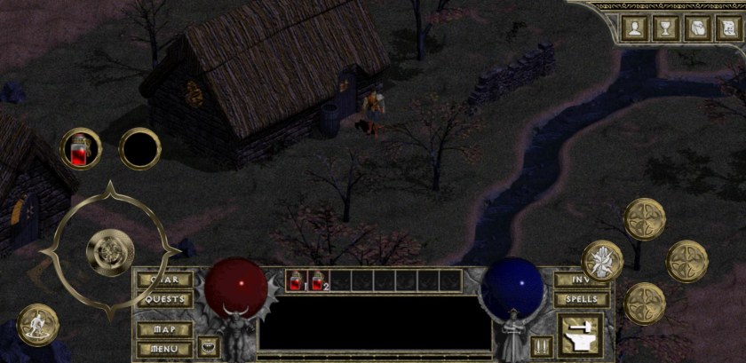 Diablo 1 воин билд