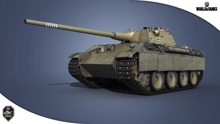 Panther mit 8.8 cm l/71 WOT