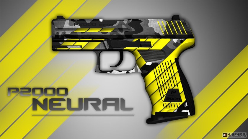 P2000 пистолет CS go
