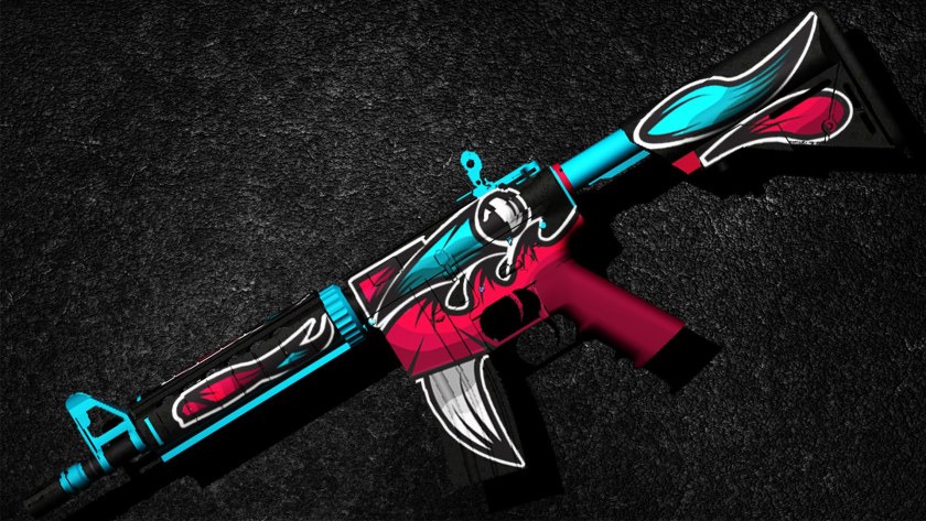 CS go скины оружия