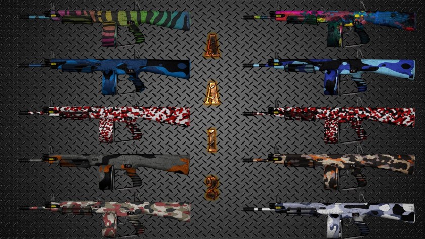 Killing Floor 1 оружие