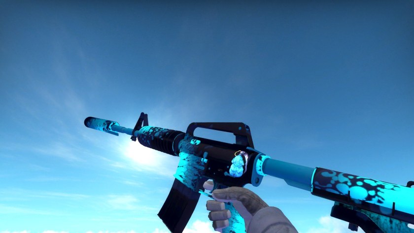 M4a1 падение Икара