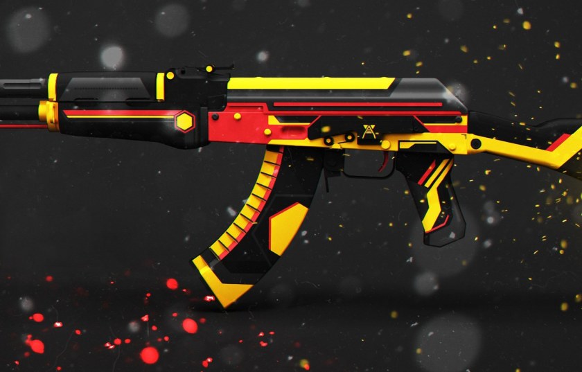 Counter-Strike Global Offensive оружие