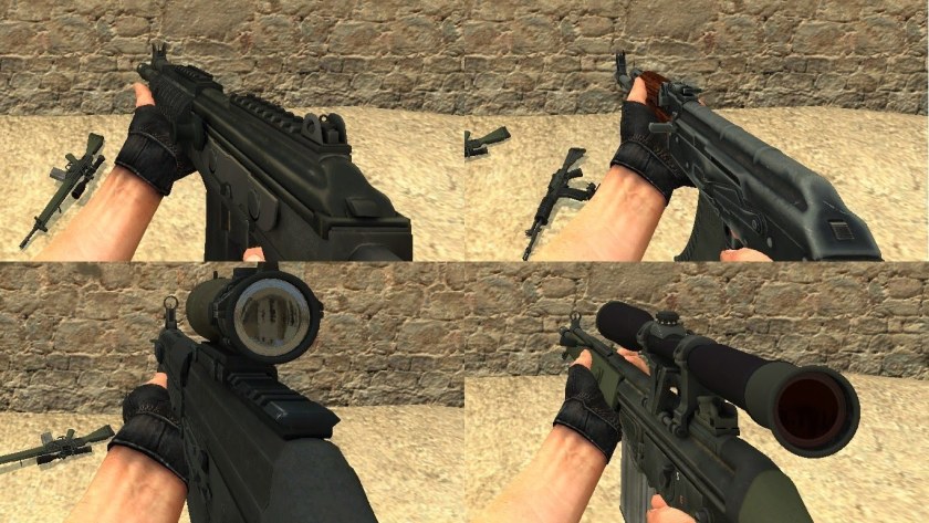 CSGO Weapon Pack CS 1.6
