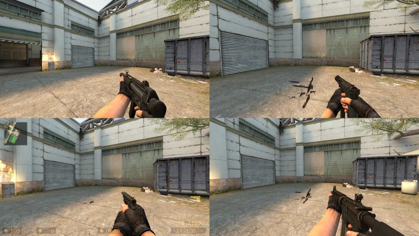 Counter-Strike source v34 пак оружия