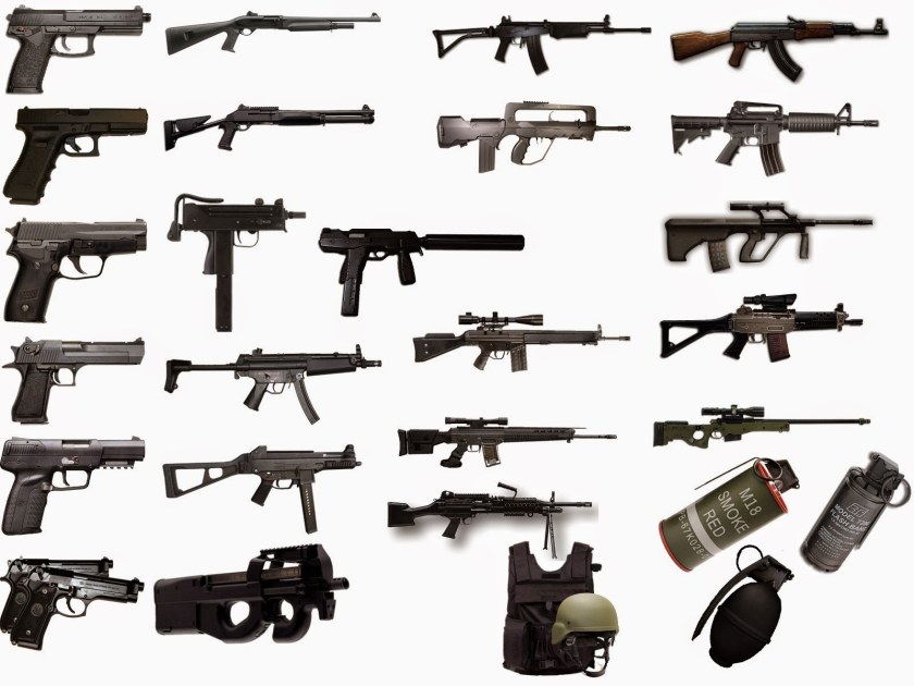 Counter Strike оружие