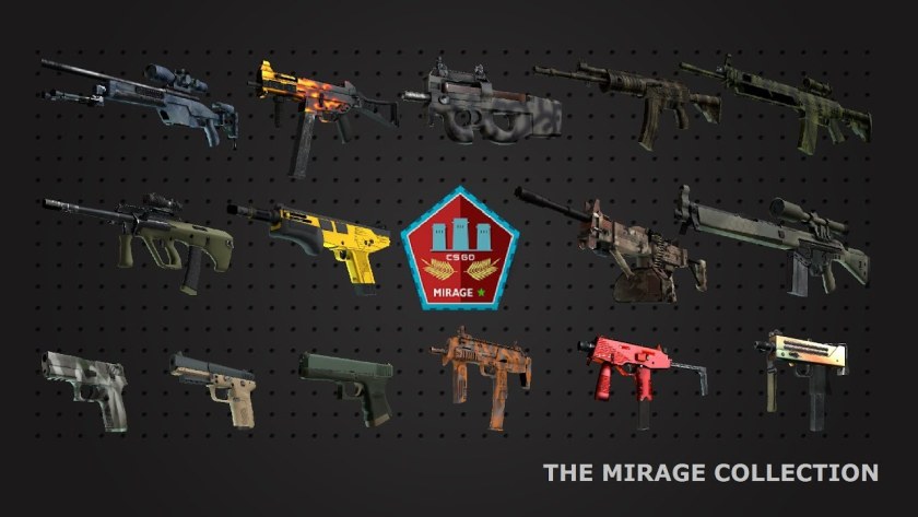 Коллекция Мираж CS go