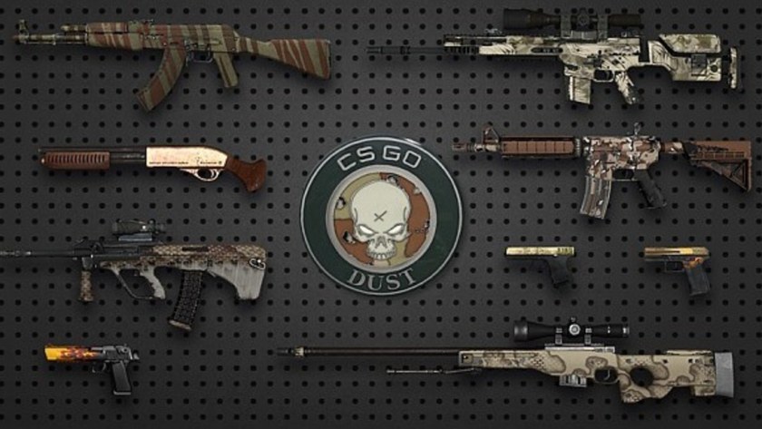 Counter-Strike Global Offensive оружие