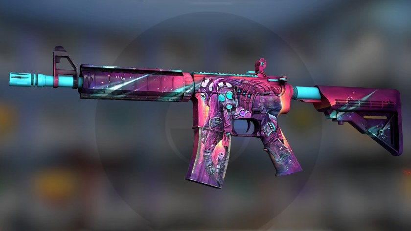 КС го оружие m4a4