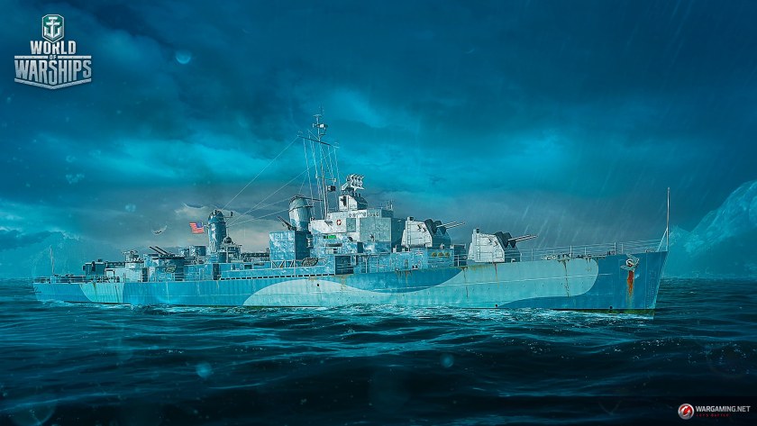 Эсминец Гиринг World of Warships