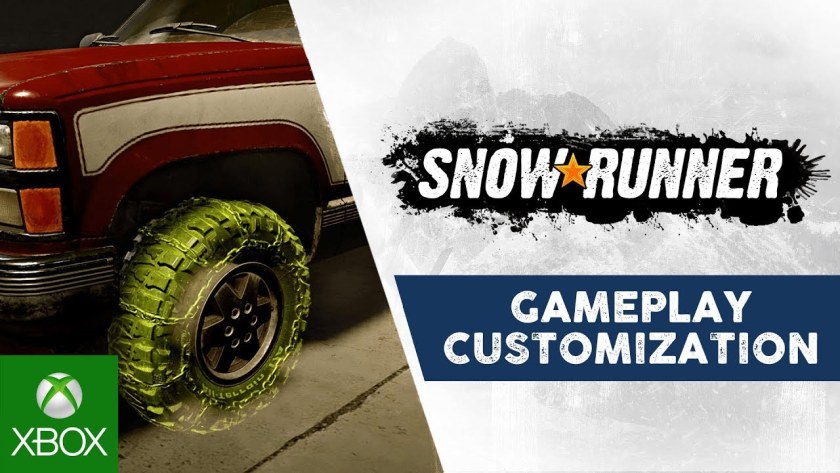 SNOWRUNNER логотип