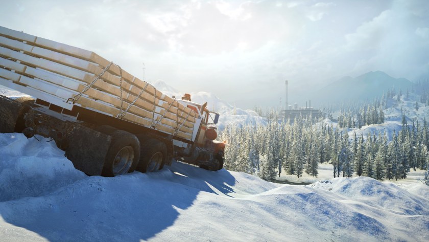 SNOWRUNNER (ps4)