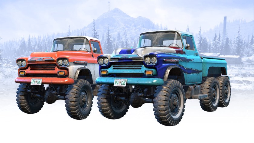 Chevrolet Apache SNOWRUNNER