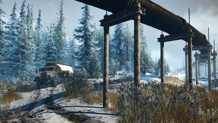 SNOWRUNNER 2020 ps4