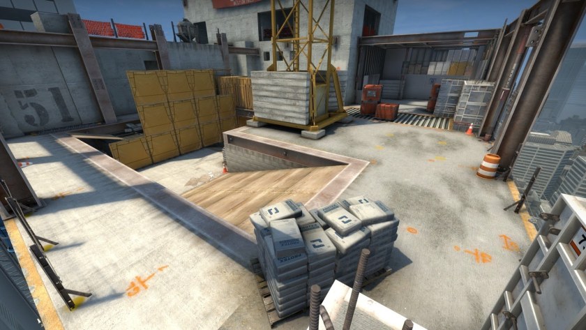 Миникарта Мираж CS go