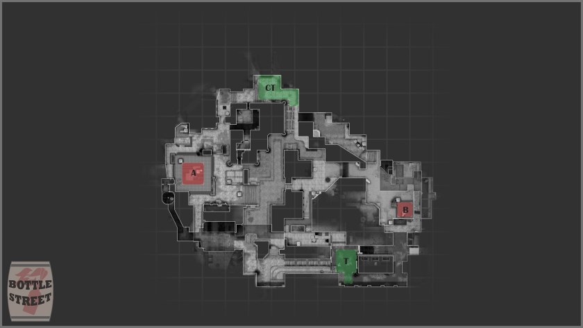Карта Overpass CS go