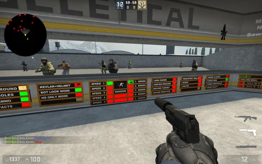 CS go карта Мираж