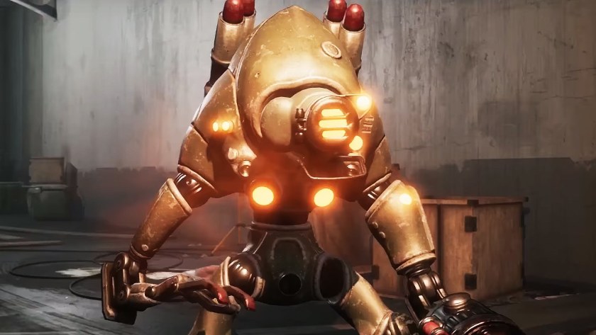Atomic Heart русский робот