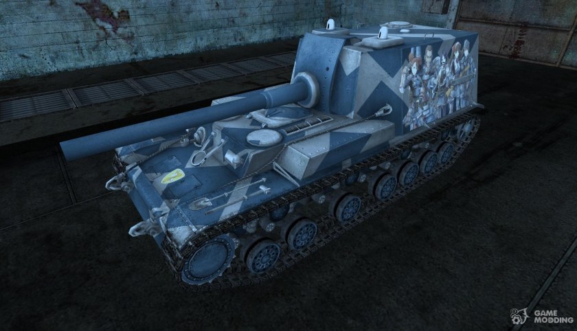 Танк объект 212 в WOT
