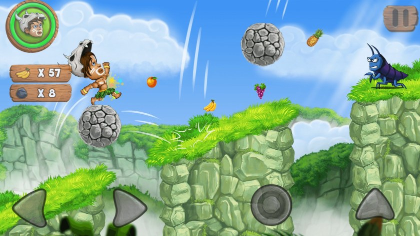 Игра аркада Jungle Adventure