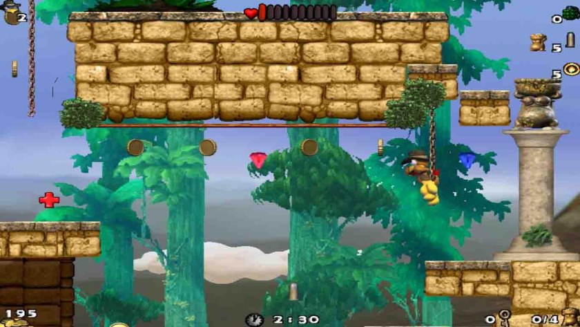 Crazy Chicken Atlantis