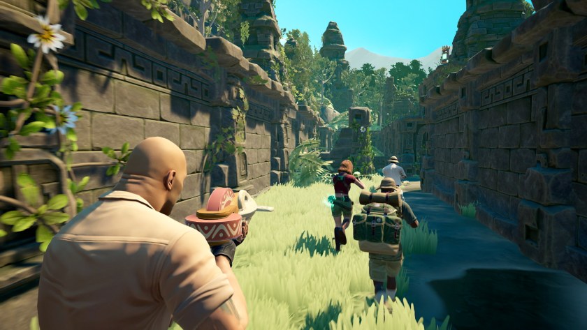 Джуманджи игра Xbox one