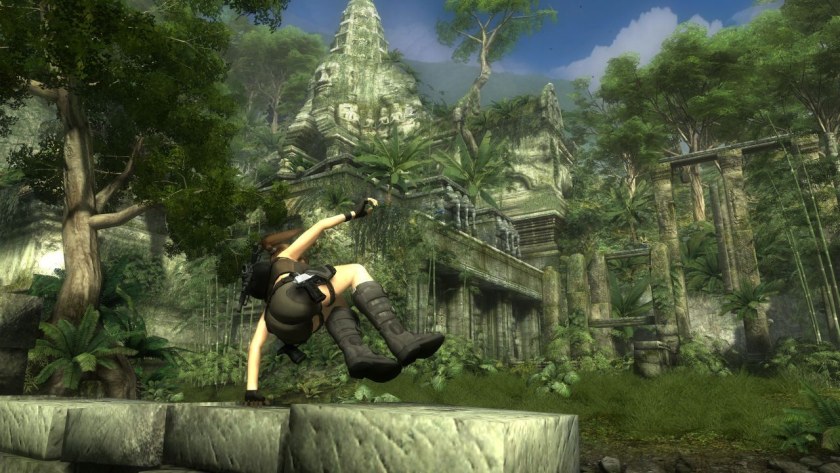 Игра Tomb Raider Underworld