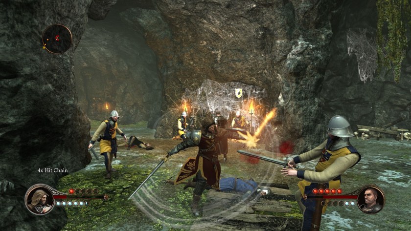 The first Templar Xbox 360