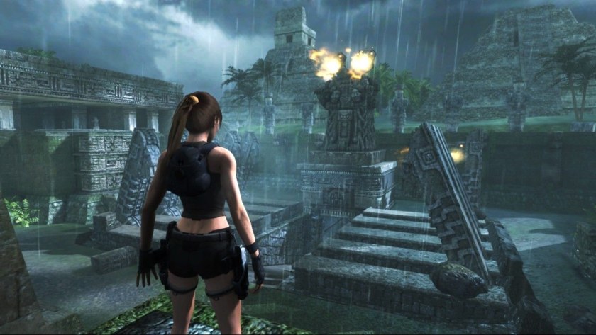 Лара Крофт игра Underworld