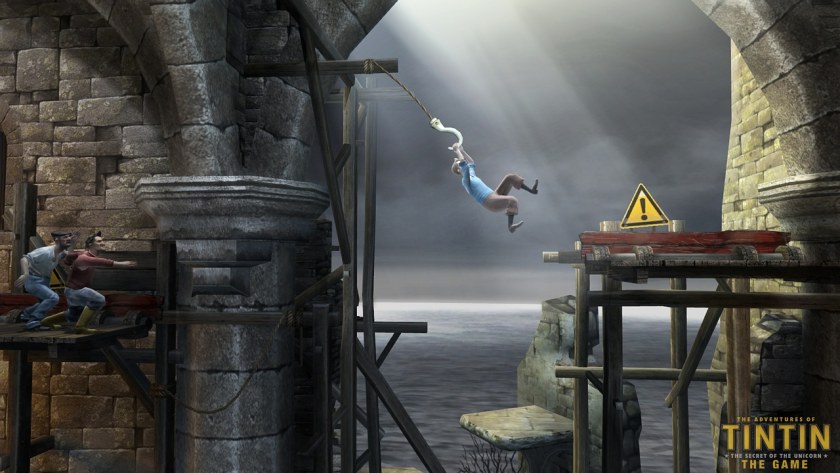 The Adventures of Tintin: Secret of the Unicorn 2011
