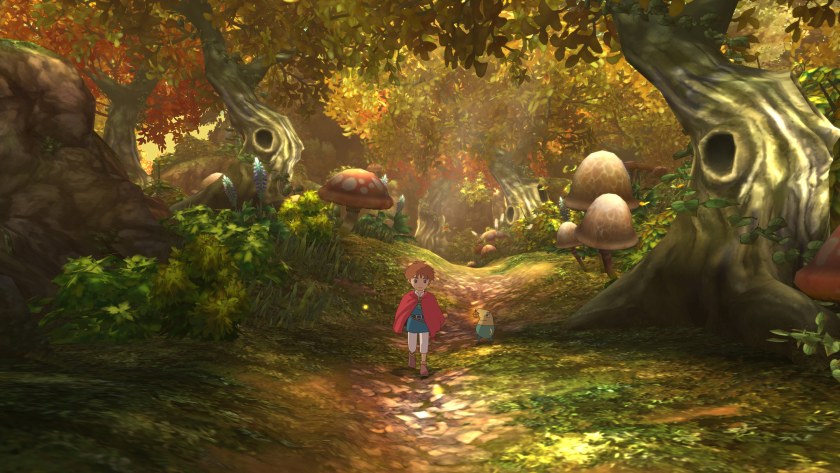 Ni no kuni: Wrath of the White Witch ps3