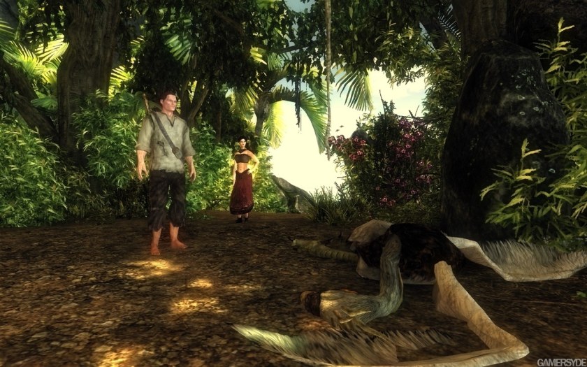 Risen 2 джунгли
