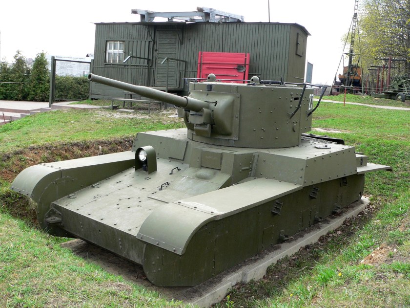Т-46 лёгкий танк