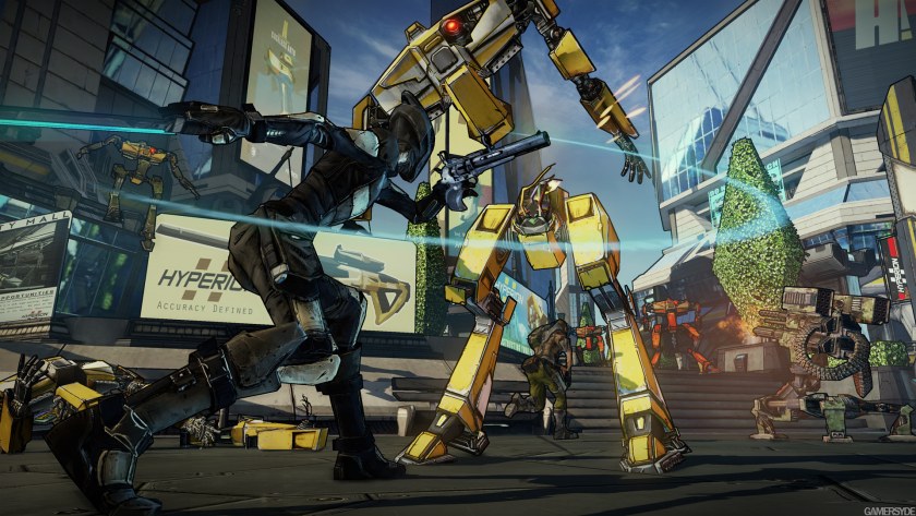 Borderlands 2 Sanctuary