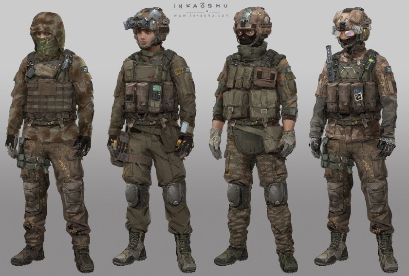USEC одежда EFT