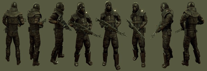 Fallout 4 Stalker Armor