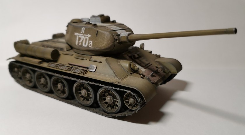 Т-34 И Т-34-85