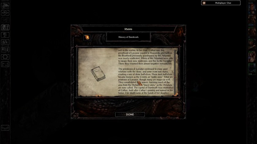 Игра Baldur's Gate 2